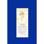 Lapel Pin Poem, Gardian Angel âme seule, French  /  ea