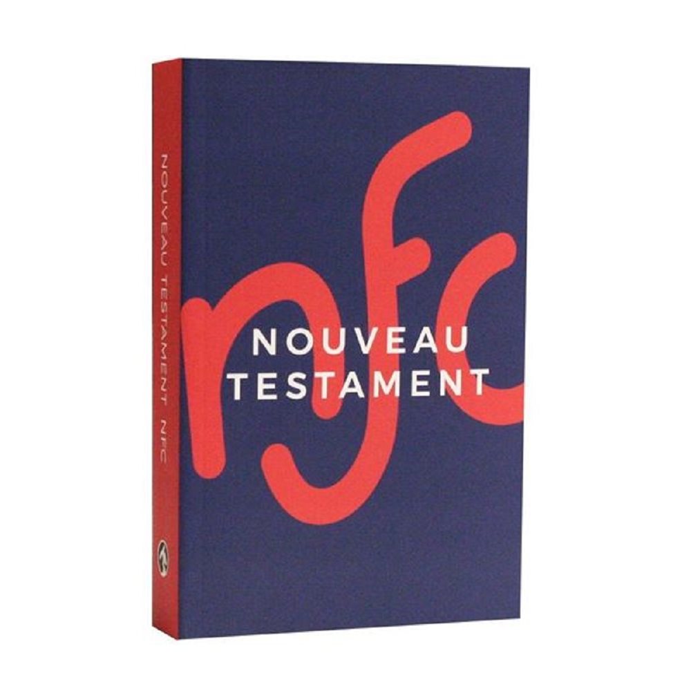 Nouveau Testament, plastifié, 11 x 18 cm, Français