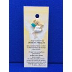 Lapel Pin Poem, Gardian Angel moment présent, French  /  ea
