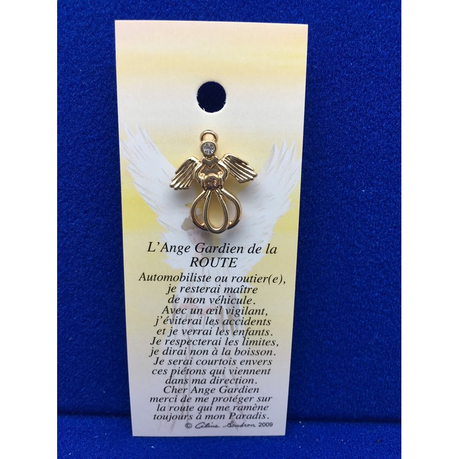 Lapel Pin Poem, Gardian Angel route, French / ea