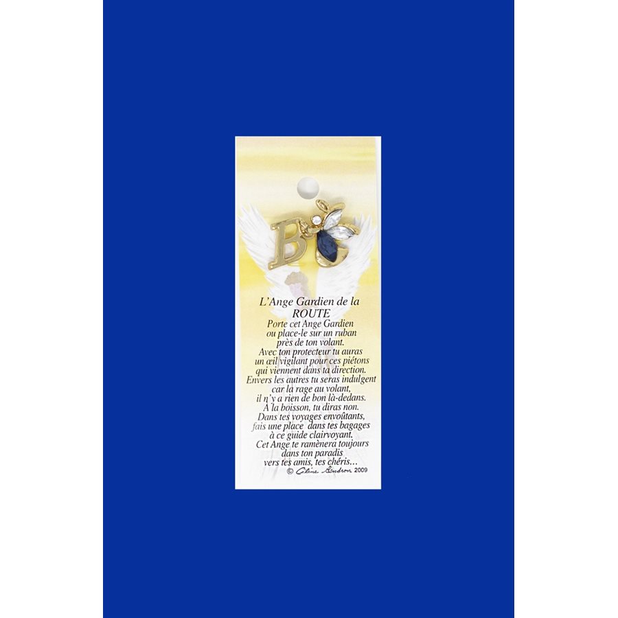 Lapel Pin Poem, Gardian Angel route, B, French / ea