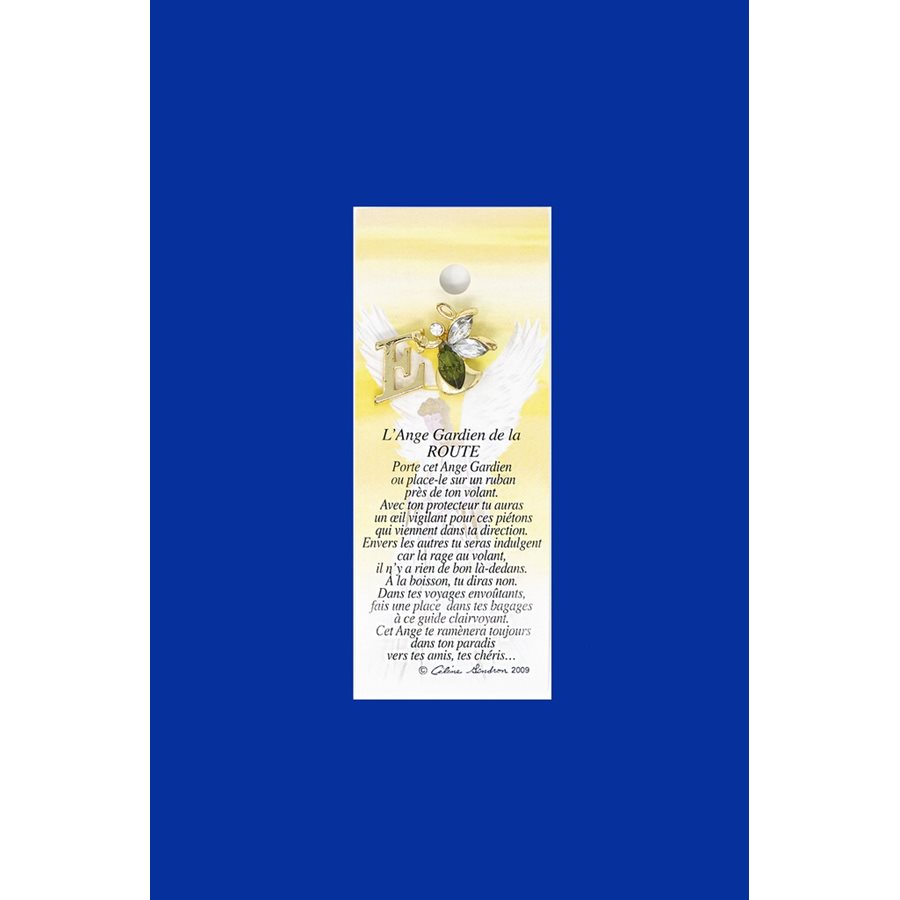 Lapel Pin Poem, Gardian Angel route, E, French / ea