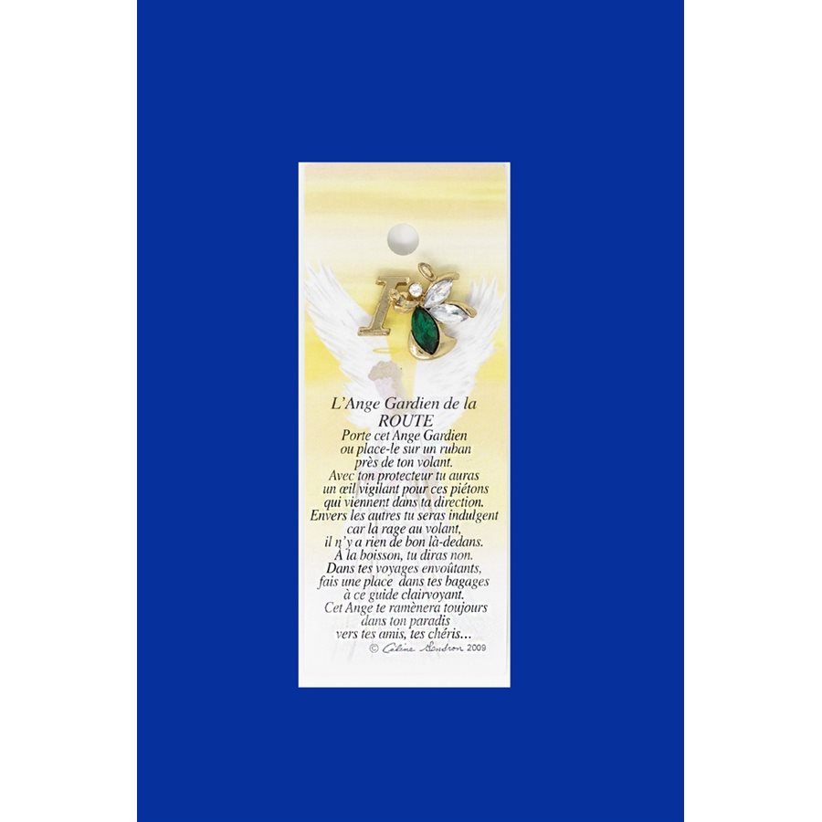 Lapel Pin Poem, Gardian Angel route, I, French / ea