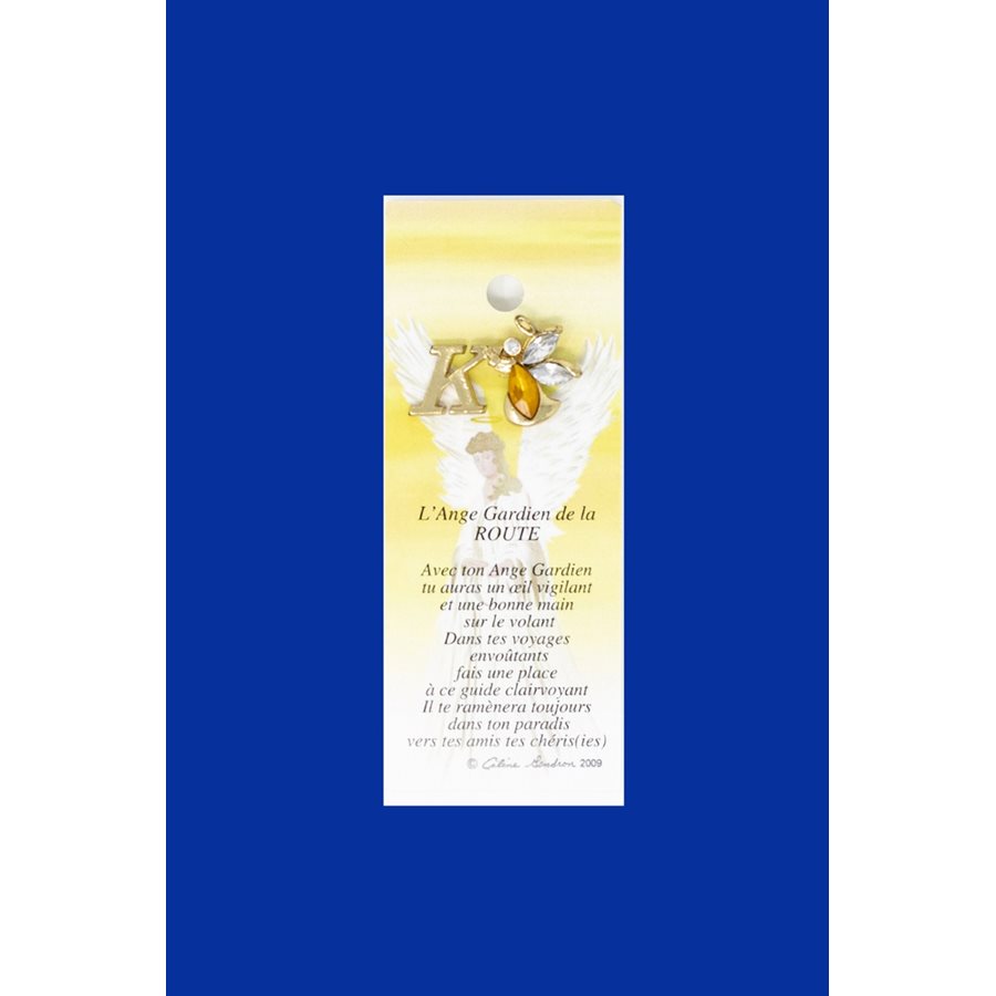 Lapel Pin Poem, Gardian Angel route, K, French / ea