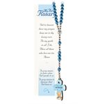 My First Rosary, for a Boy, Blue, English