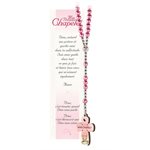 Mon premier chapelet, for a Girl, Pink, French
