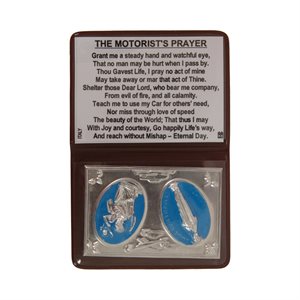 The "Motorist's Prayer", Plastic Folder, English