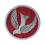 Jeton de poche Confirmation, en étain, 3 cm, Français  /  un