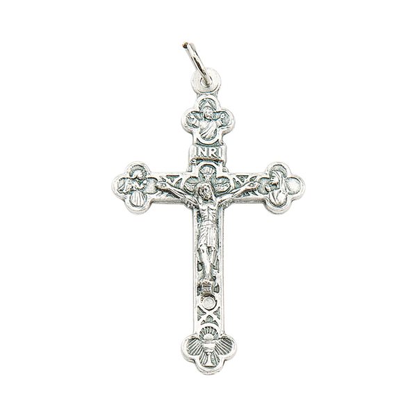 Silver-Finish Cross, 1½"