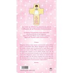 Cross and Certificat of first communion fille, 5", French