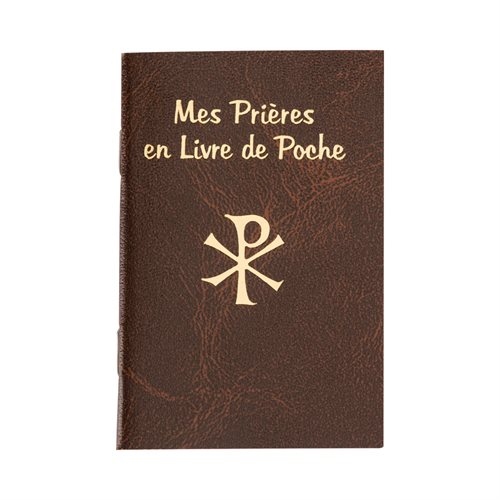 Livre « Mes prières en livre de poche », Français