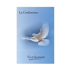 Livrets des Sacrements "La Confirmation", 20 p, Français
