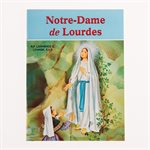 Book Entitled ''Notre-Dame de Lourdes'', French