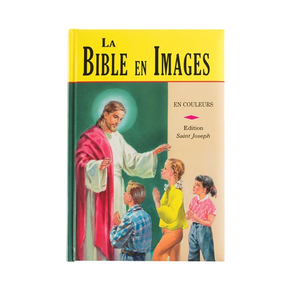 "La Bible en images" Book, Colours, French