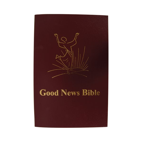 Good News Bible, éd. poche, 14 x 20,3 cm, Anglais