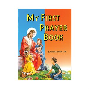 My First Prayer Book, souple, 14 x 18,7 cm, Anglais