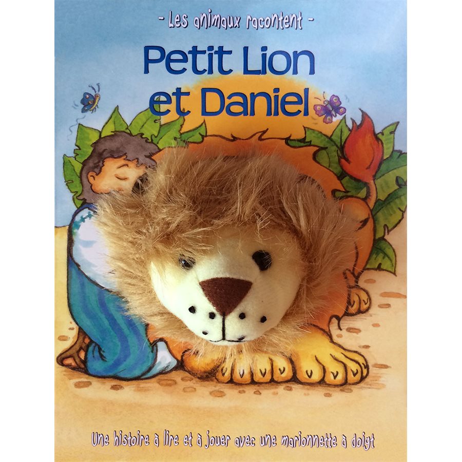 Bible Petit Lion et Daniel, 14 sur 19 cm, Français