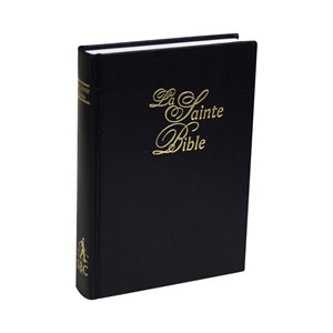 Bible ''La Sainte Bible'', 1 312 pages, 11 x 17 cm, Français