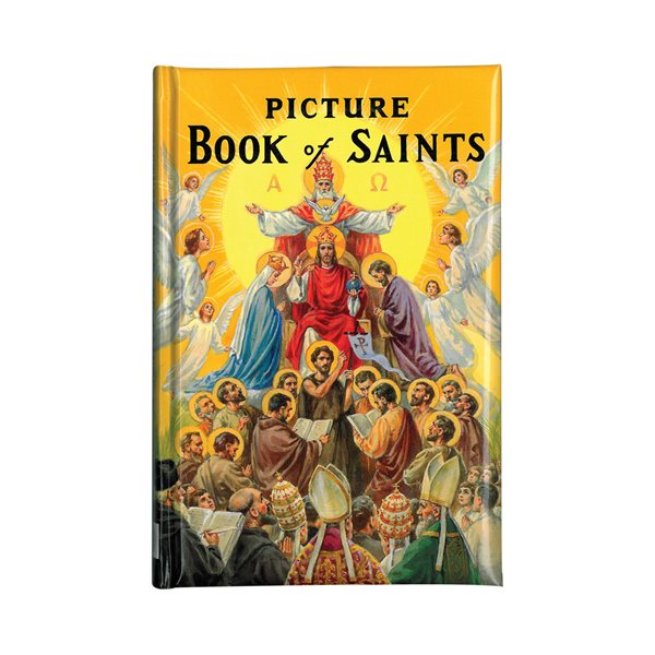 Pic Book of Saints, Hard Cover, 6 x 9", English