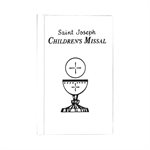 St Joseph Children Missal, blanc, 9,5x14,5 cm, Anglais