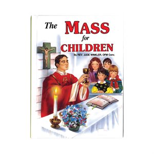 Mass For Children, couv.rig., 14,6 x 19,7 cm, Anglais