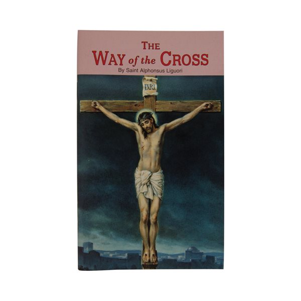 Livret«The Way of the Cross», 10 x 15,2 cm, Anglais