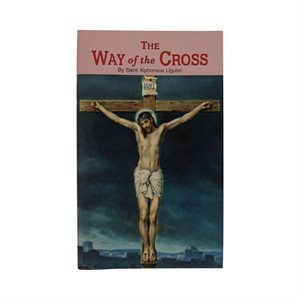 Livret«The Way of the Cross», 10 x 15,2 cm, Anglais