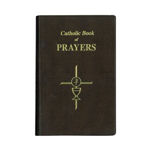 Catholic Book of Prayers, brun, 9,5 x 15cm, Anglais