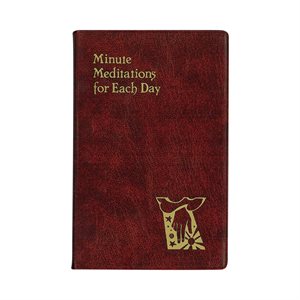 Minute Meditations for Each Day, 10x16cm, Anglais