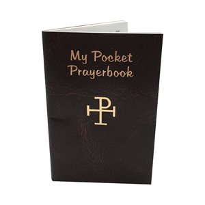 Pkt Prayer Book, form.poche, 6,4 x 9,5 cm, Anglais