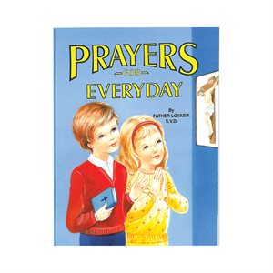 Prayers for Everyday, souple, 14 x 18,7 cm, Anglais