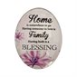 'Family'' Oval-Shaped Gl. Magnet, 2.5 x 1.85", English