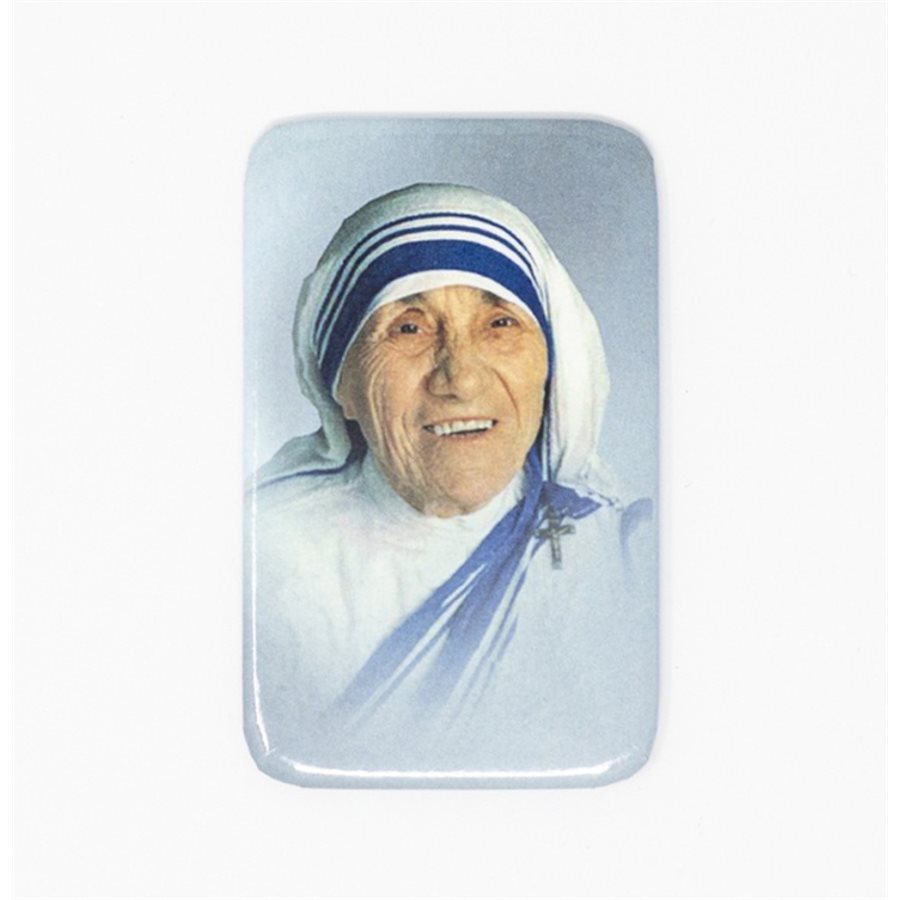 Teresa Mother badge w / Mag., 1¾" x 2¾"