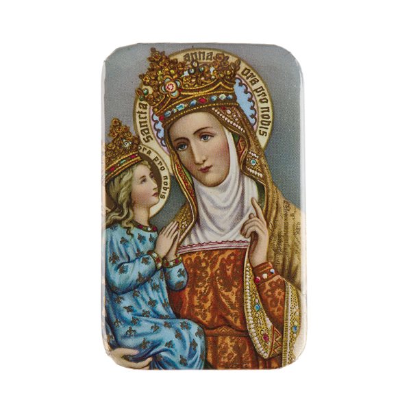 "Sainte Anne Beaupré" Magnet Badge, 1¾ x 2¾"