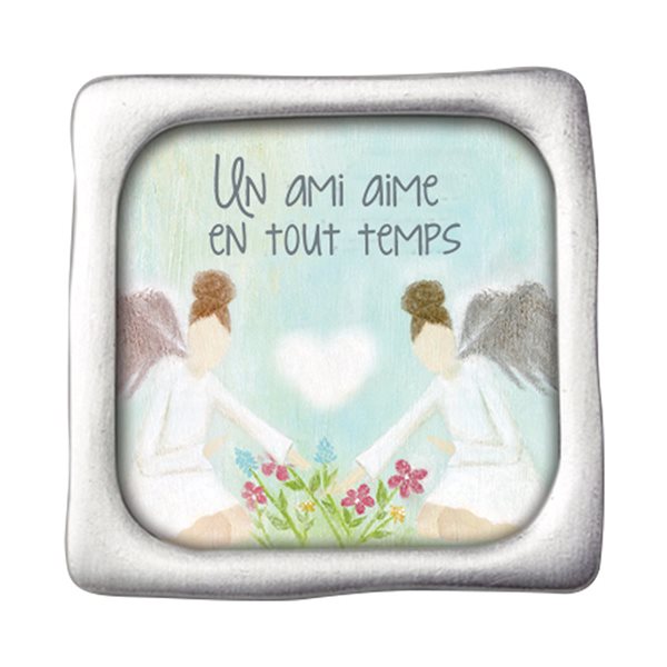 'Ami'' Inspirational Fridge Magnet, 1¾'', French