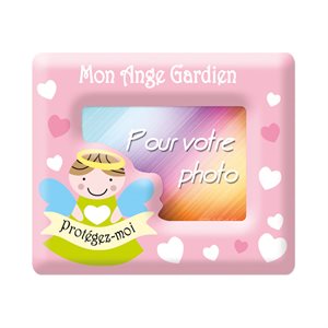 Cadre « Ange gardien » pour fille, Français