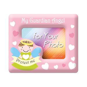 Cadre « Guardian Angel » pour fille, Anglais