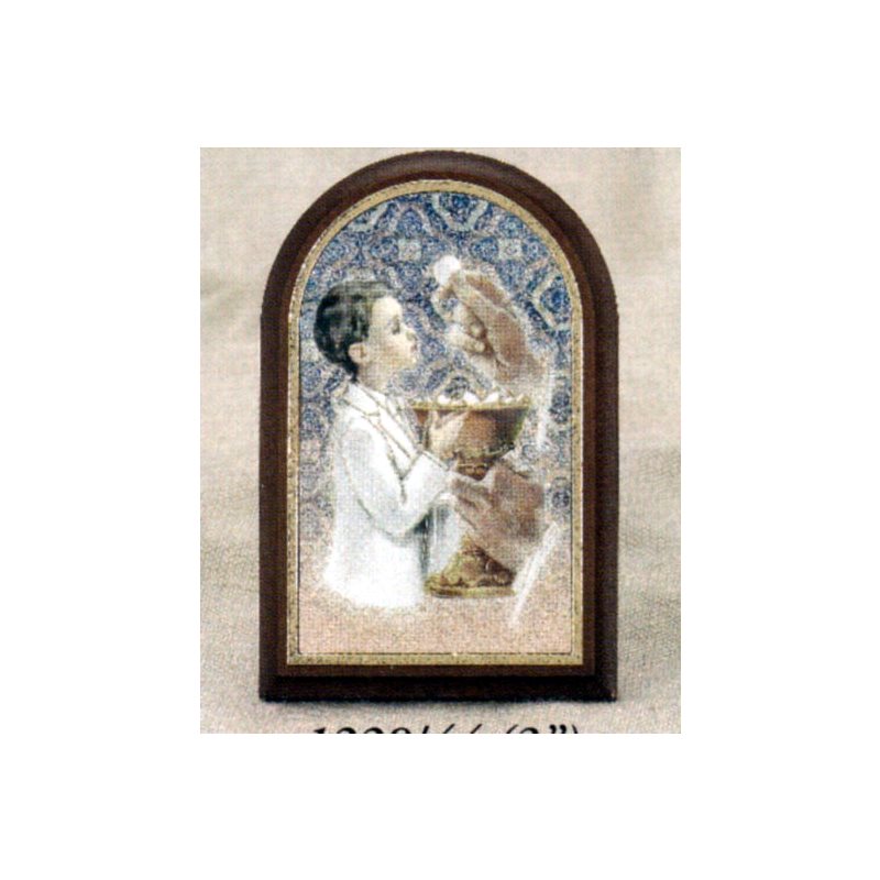 Cadre 1ère Communion garçon 4" (10 cm) (Anglais) Cadre 1ère Communion garçon 4" (10 cm) (Anglais)