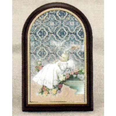 Cadre Baptême 4" (10 cm)