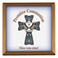 Copper Frame, 1st Communion, Blue, 4" x 4'', French