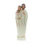 'Holy Family'' Luminous Plastic Statue, 6"