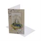 Cartes de condoléances, env. 10,8 x 19 cm, Anglais  /  un