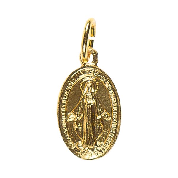 G-F Aluminum Miraculous Medal, 0.59" / ea