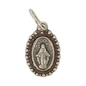 Oxidized Miraculous Medal