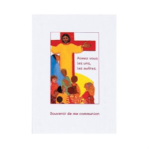 Cartes Première Communion, Enfants, Français / un