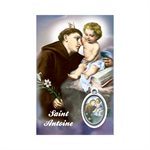 "St-Antoine" Plastic Card & Medal, 3 3 / 8 x 2¼", French  /  ea