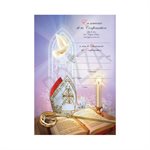 Unisex confirm certificates, 10" x 6.7", English  /  ea