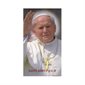 'St. John Paul II'' Pict., Prayer on Back, English  /  ea