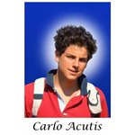 Carlo Acutis Laminated Picture 12'' x 18''