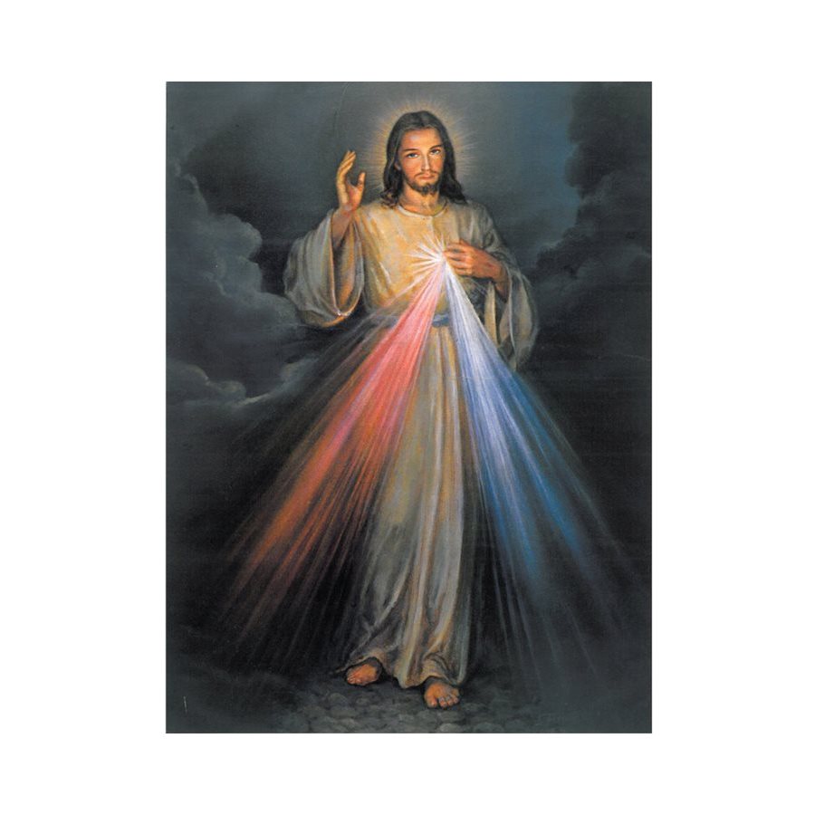 "Jesus I Trust In You" Pictures, 6 x 8" / each
